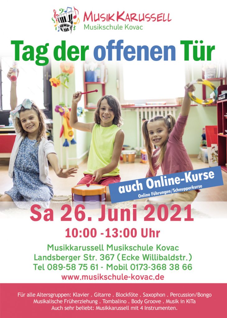 Musikschule - Tag der offenen Tür
